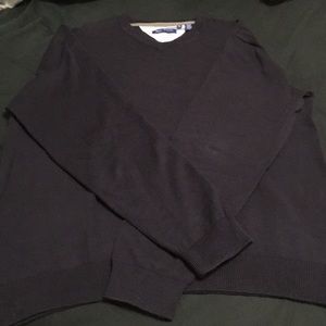 Lightly used dark blue Report Collection sweater